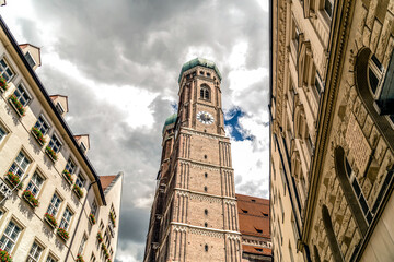 Munich, Marienplatz 