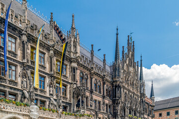Munich, Marienplatz 