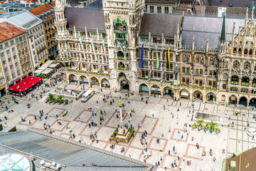 Munich, Marienplatz 