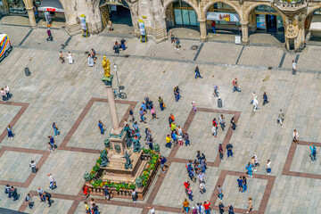 Munich, Marienplatz 