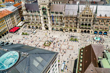Munich, Marienplatz 
