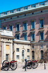 Fototapeta na wymiar Stockholms Royal Palace