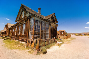 Bodie Ghost town House California