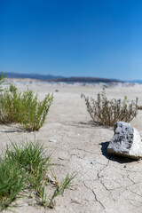 Mono Lake Salt desert Sierra Nevada California