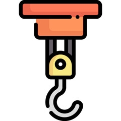 crane line color icon