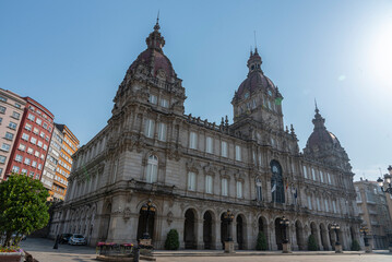 Obraz premium Spain - Historic cities, places of interest