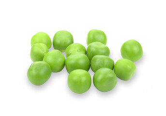 Pea beans isolated on alpha layer png