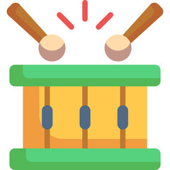 drumstick flat icon