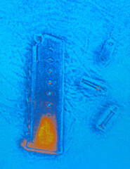 45 Cal Mag in (IR) Infrared at room temp 72 deg F.
