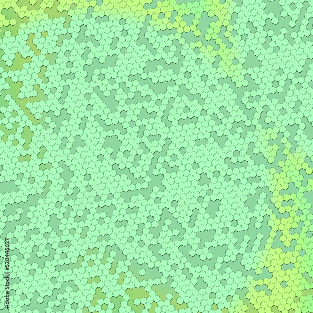 Poster abstract multicolored low poly mosaic hexagon style background bright geometric hexagon imagin