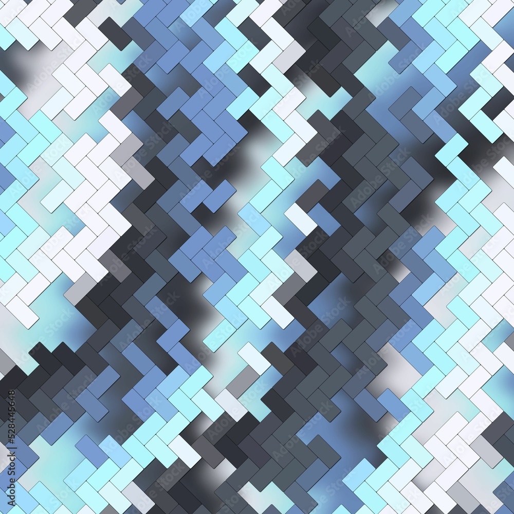 Poster abstract multicolored low poly mosaic square or rectangle style background bright geometric rects