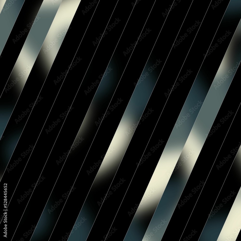 Poster abstract mosaic decorative diagonal colorful lines and strips with halftone gradients effects bg