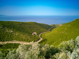 zakynthos, greece, landscape view