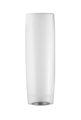 White Plastic Bottle Shampoo Packaging
