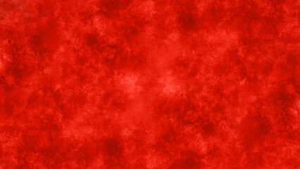 Abstract Watercolor red grunge background painting. Beautiful stylist modern red texture background with smoke. Red grunge old paper texture. Rich red background texture, marbled stone or rock texture