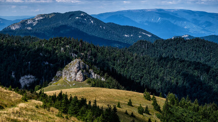 National Park Great Fatra (Velka Fatra), Carpathians, Slovakia.