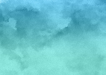 blue abstract textured cloudy paint background