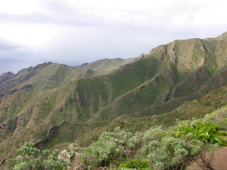 View of the Masca valley, Tenerife, Spain