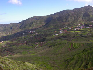View of the Masca valley, Tenerife, Spain