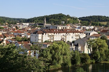 Fototapeta na wymiar Vue d'ensemble de Perigueux, ville de Périgueux, département de la Dordogne, France