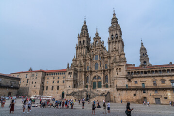 Fototapeta premium Spain - Historic cities, places of interest