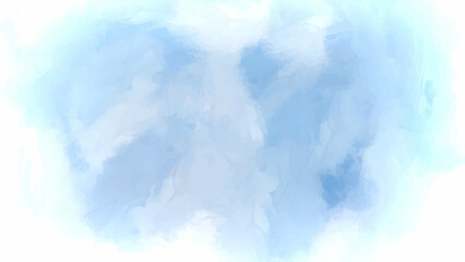 Painted watercolor, abstract watercolor background, vector illustration