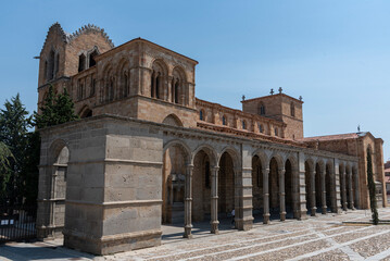 Fototapeta premium Spain - Historic cities, places of interest