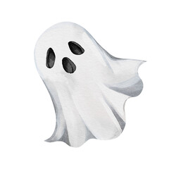 Halloween watercolor
