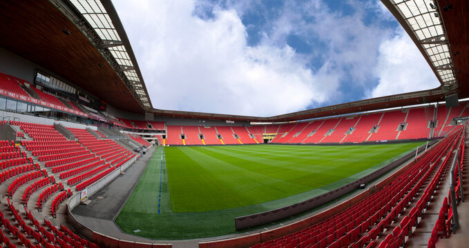 Sinobo Stadium - The Official Arena Of FC Slavia, Prague