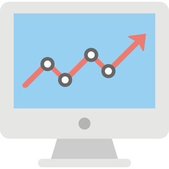 Web Analytics Vector Icon