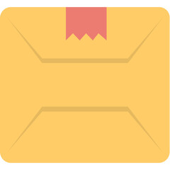 Parcel Vector Icon