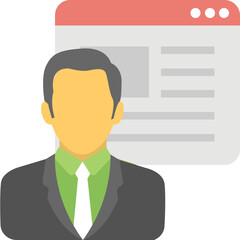 Social Web Vector Icon