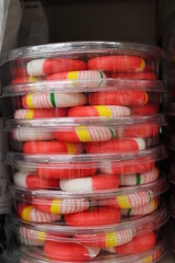 Colorful Korean Chuseok candies