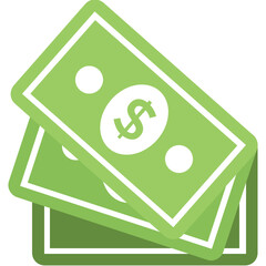 Paper Money Vector Icon