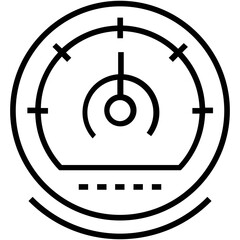 Dashboard Vector Icon