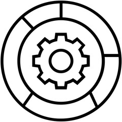 Data Management Vector Icon