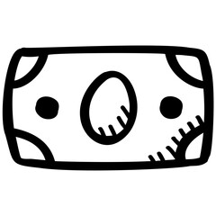 Banknote Vector Icon
