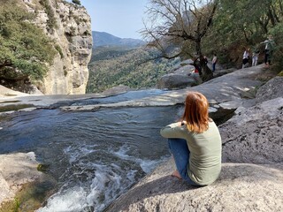 En la orilla del rio