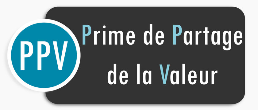 PPV : Prime de partage de la valeur