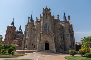 Fototapeta premium Spain - Historic cities, places of interest