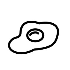 Egg icon template
