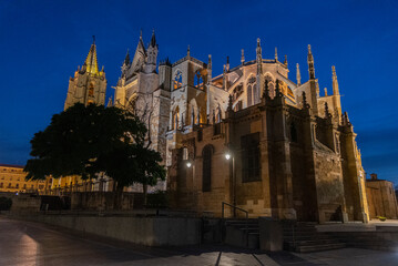 Fototapeta na wymiar Spain - Historic cities, places of interest
