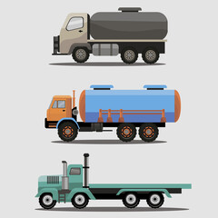 set of trucks