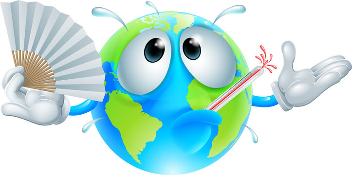 Global warming concept