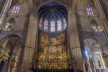 Naklejka premium Spain - Historic cities, places of interest