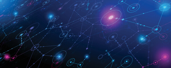 Technology graphic design background. Vector illustration. Vector Abstract technology circuit lines. Technology vector background.Eps10 vector illustration.	