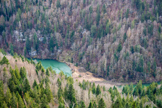 Les Gorges du Doubs, Franche-Comt&eacute;, Bourgogne-Franche-Comt&eacute;, France