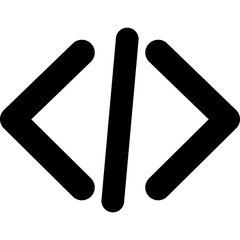 Coding Isolated Vector Icon
