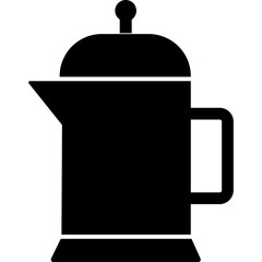 Kettle Isolated Vector Icon

