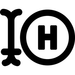 Type Cursor Isolated Vector Icon
